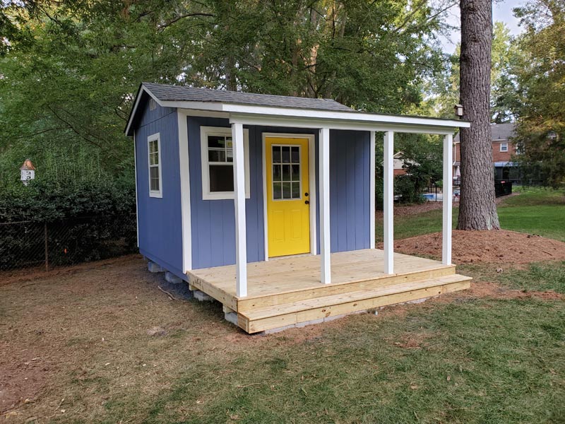 Signature shed style