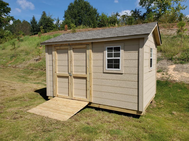 Custom shed project built by Sheds Lake Norman, image 4