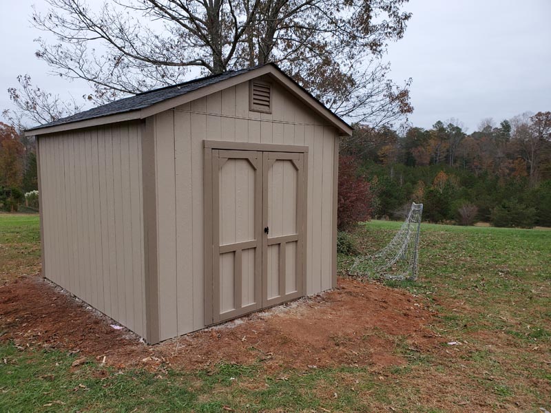 Custom shed project built by Sheds Lake Norman, image 6