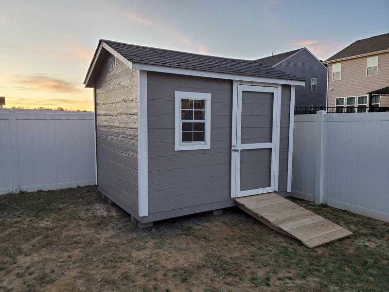 Custom shed project built by Sheds Lake Norman, image 7