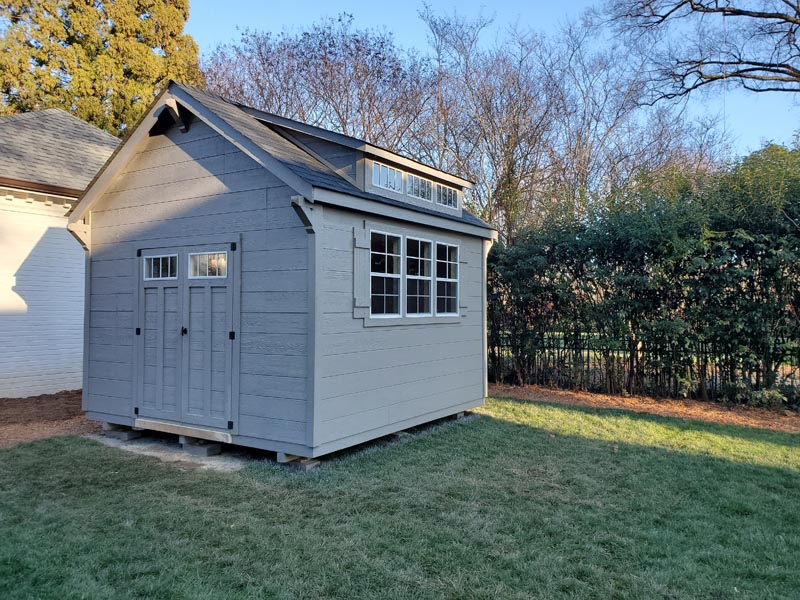 Custom shed project built by Sheds Lake Norman, image 12
