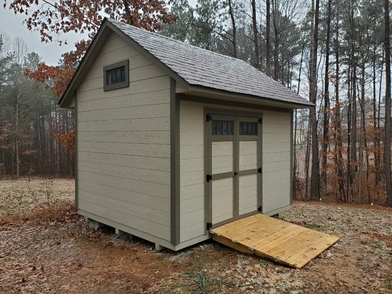 Custom shed project built by Sheds Lake Norman, image 14