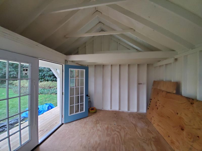Custom shed project built by Sheds Lake Norman, image 15