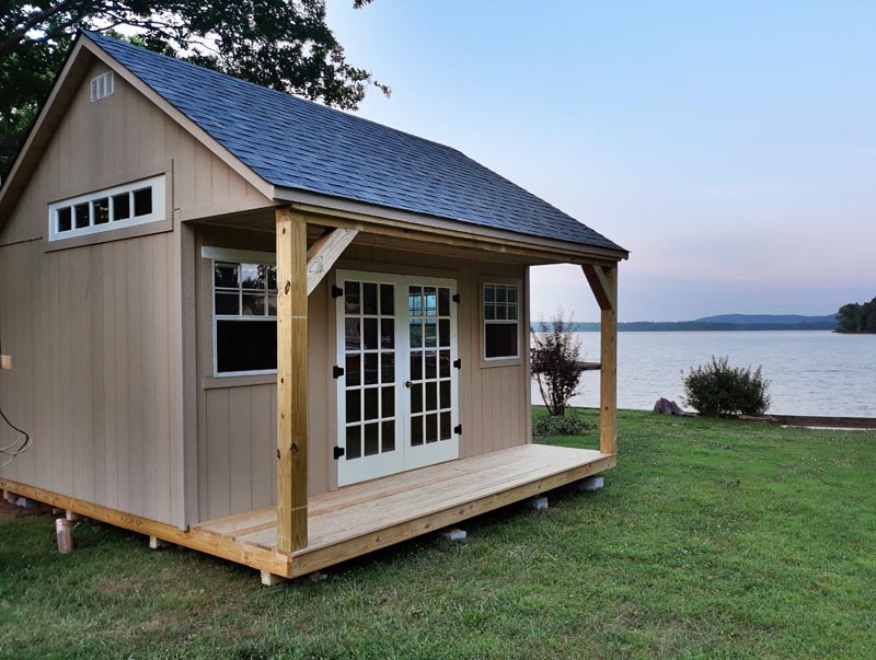 Economy shed style